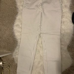 H&M staring legged pants.